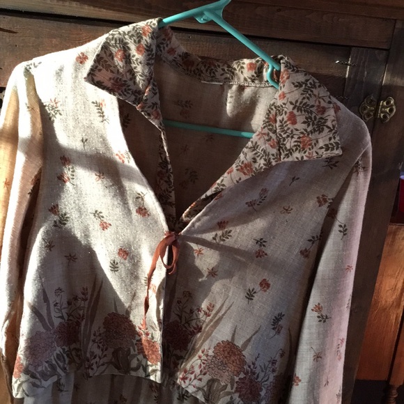 Vintage 1970 dress size Medium no tag Melissa Lane is the designer. - Picture 2 of 8